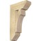 Ekena Millwork Westlake Slat Rough Sawn Bracket, Douglas Fir, 6"W x 18"D x 30"H BKT06X18X30WTL06RDF - alternate 1